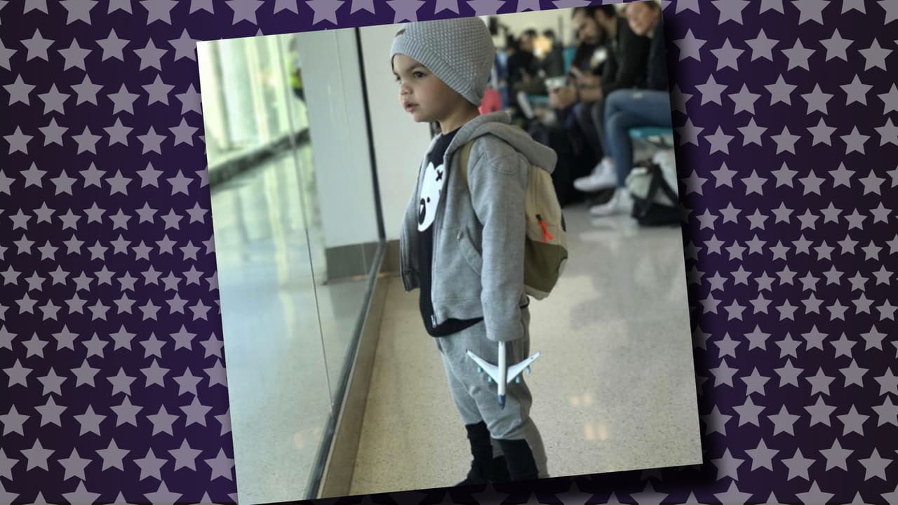 Seguramente Alejandra no quiere que su hijo crezca y es que lo disfruta tanto, cada travesura de su hijo es un motivo de risa.