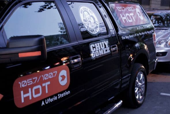 Bay Area! Hot 1057 is OFFICIALLY here! Thanks for coming out and helping us debut with a bang! Check out all the pics from that night here!