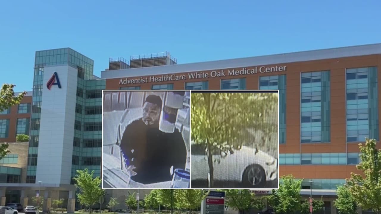 Ofrecen recompensa para capturar al hombre que dejó a una mujer herida de bala en hospital de Montgomery