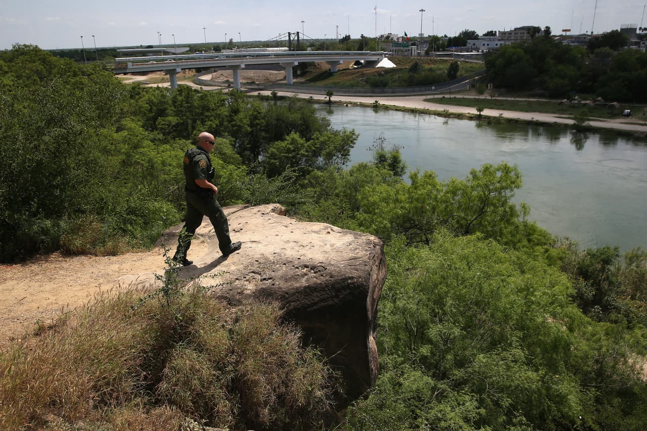 Un soldado de la Guardia Nacional de Texas desaparece en el río Grande mientras trataba de salvar inmigrantes 