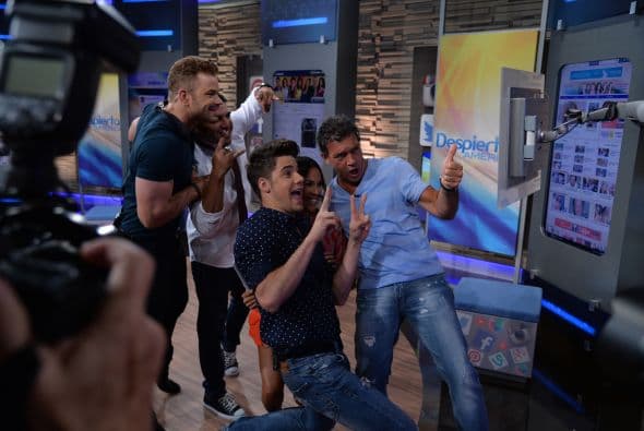 La sesión de fotos estuvo de lo más divertida. ¡La mañana estuvo llena de risas!