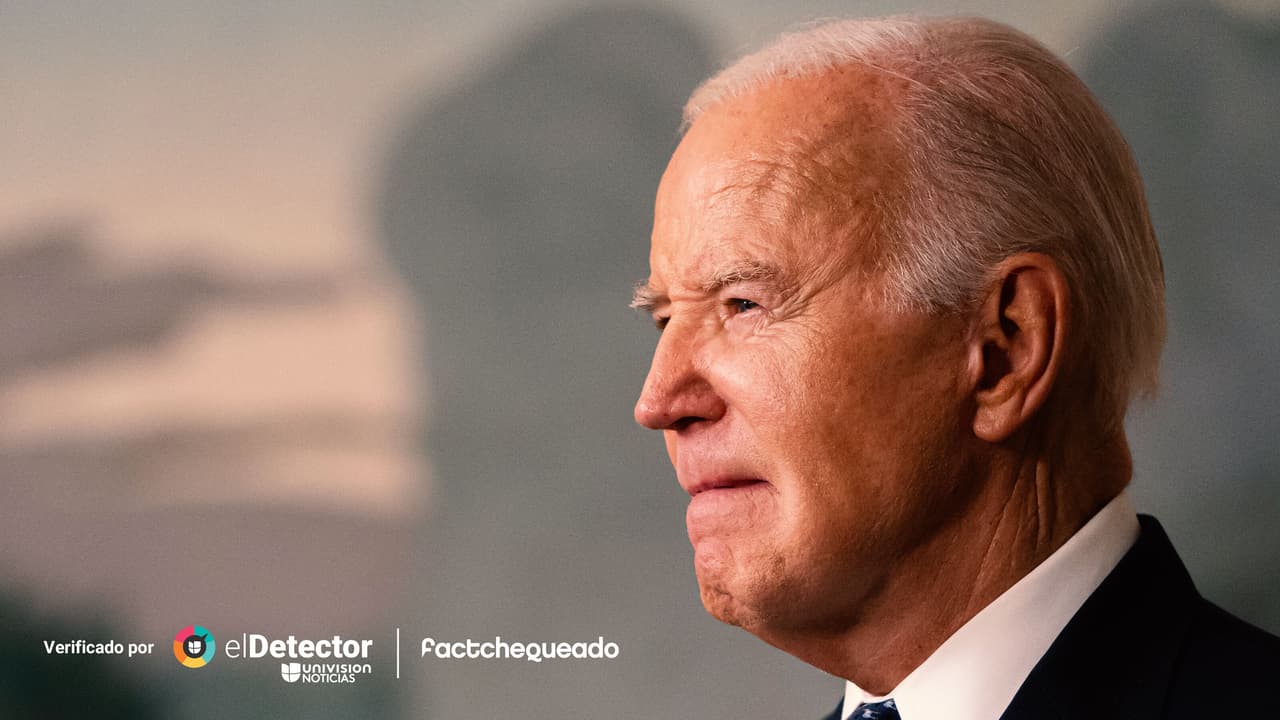 A simple vista no es posible saber si Joe Biden sufre un deterioro cognitivo grave: te explicamos por qué