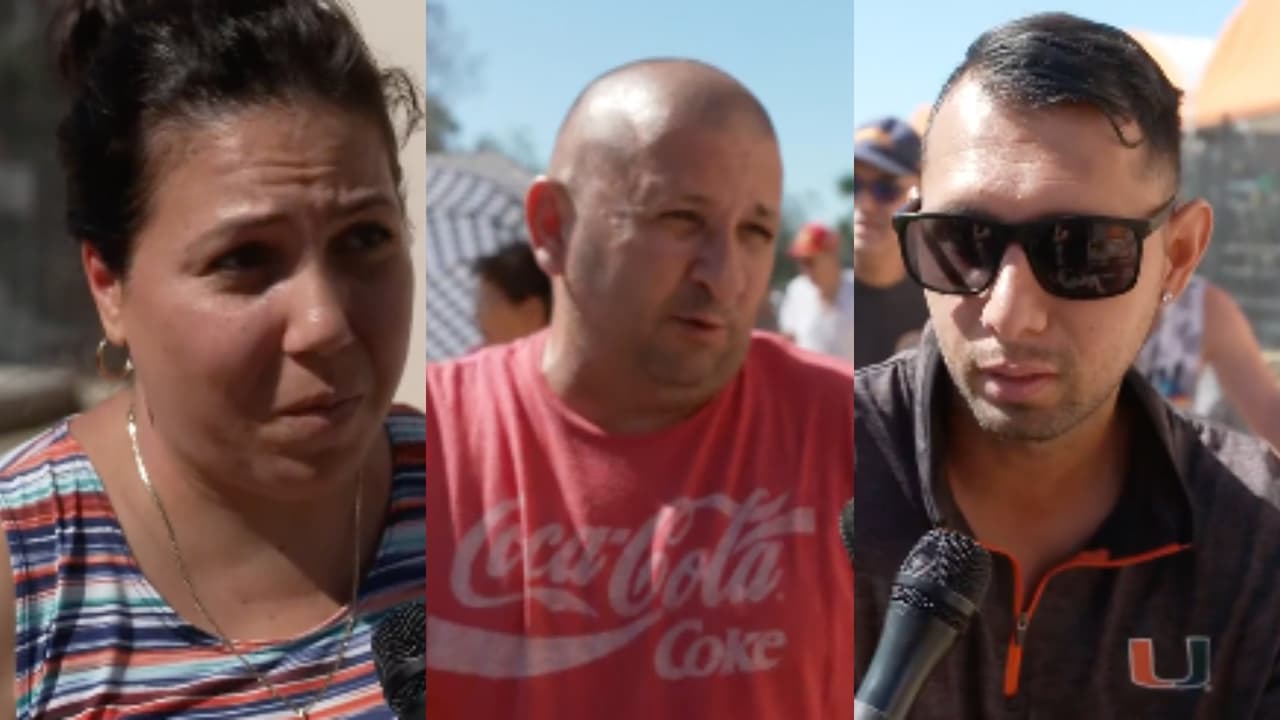 "Hemos vivido muchos huracanes, pero ninguno como este": Cubanos sufren el paso del huracán Ian por Florida