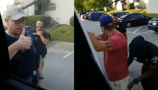 "Es una venganza". Cuestionan arresto de hispano que grabó altercado con ICE en Atlanta