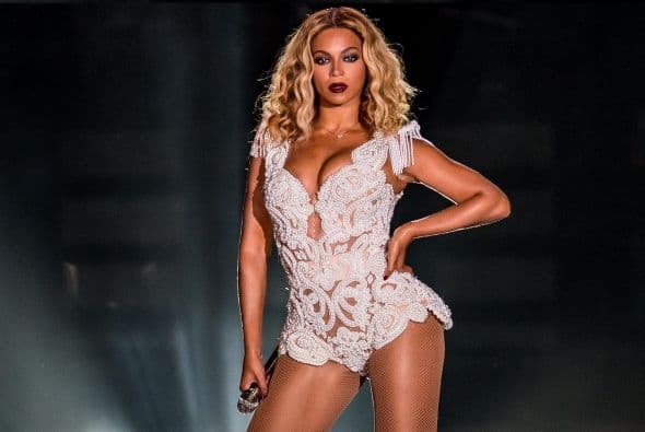 Beyoncé es otra de las famosas que figura en esa lista. Ella está en el lugar 33.