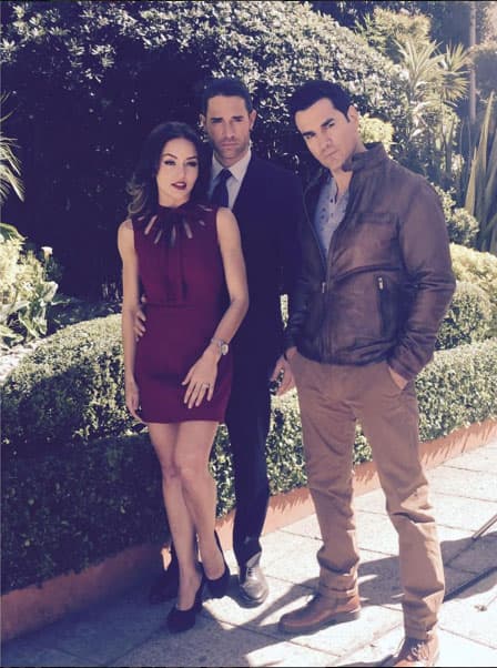 Esta historia la protagonizará al lado de Angelique Boyer y Sebastián Rulli.