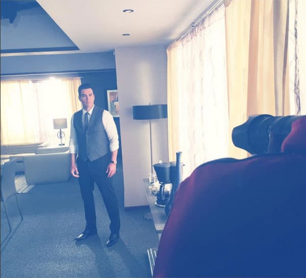 Su personaje tendrá un look casual.