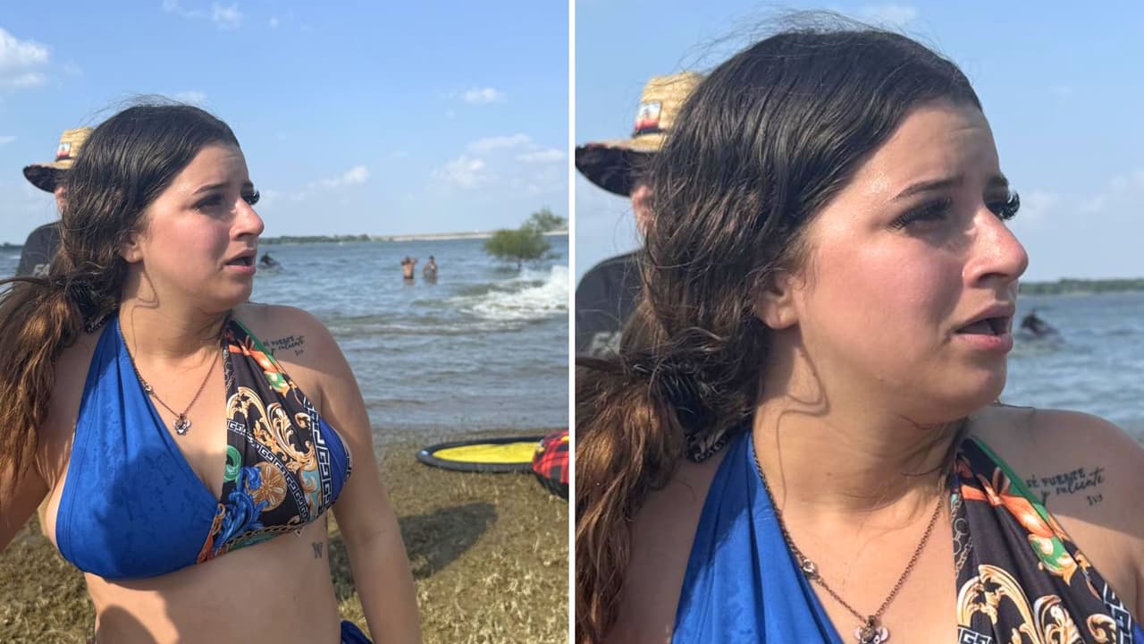 La tarde del lunes 26 de mayo, poco después del mediodía, 
<a href="https://www.facebook.com/share/p/184s7GiJeJ/" target="_blank">el Departamento de Policía de Grapevine publicó una fotografía en sus redes sociales</a> para pedir la colaboración de la comunidad. Solicitaban 
<b>ayuda para identificar a la conductora de la moto acuática y obtener pistas que ayudaran a localizarla.</b>