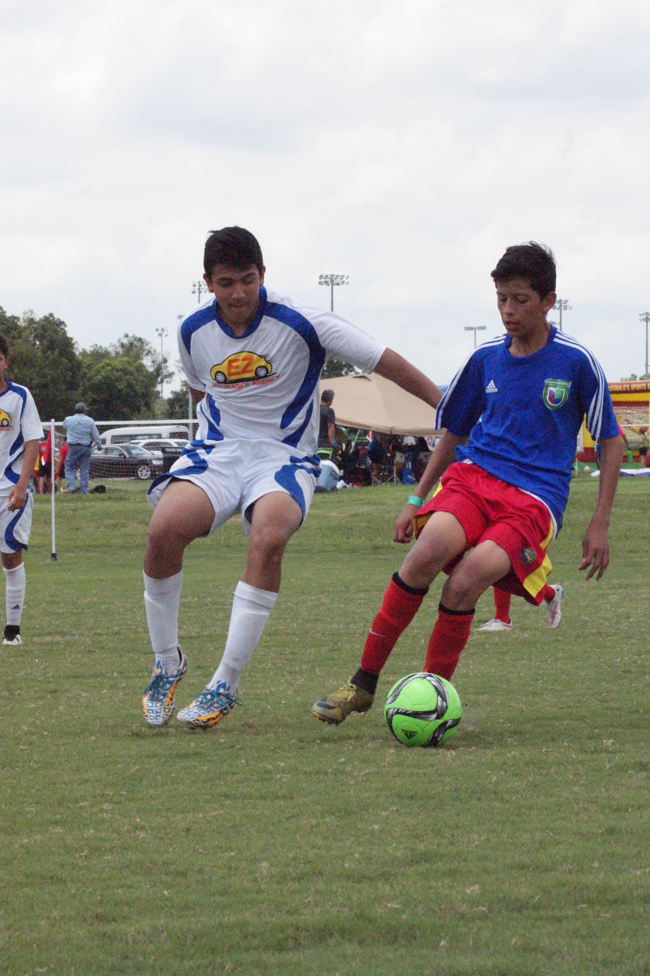 Diversión, comida y mucho futbol, mira lo que ocurrió en Copa Univision Austin.