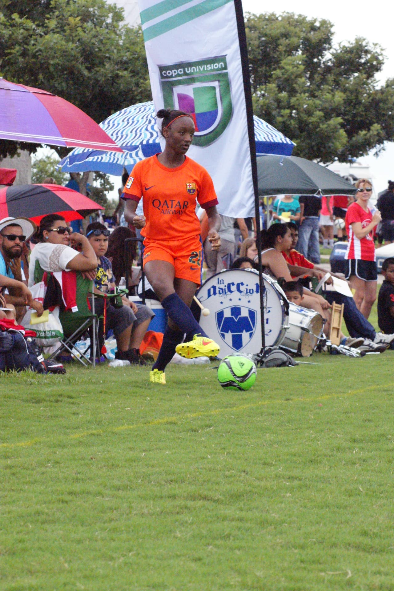 Diversión, comida y mucho futbol, mira lo que ocurrió en Copa Univision Austin.