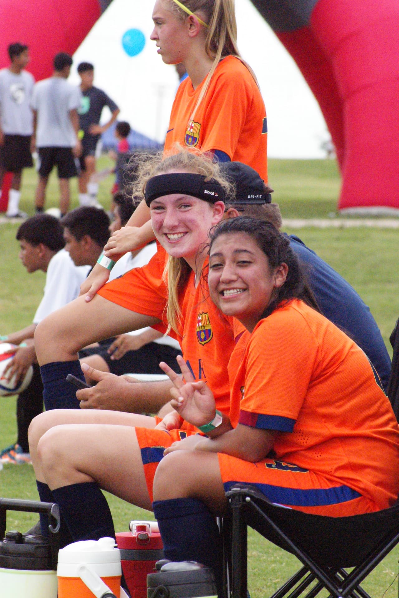 Diversión, comida y mucho futbol, mira lo que ocurrió en Copa Univision Austin.