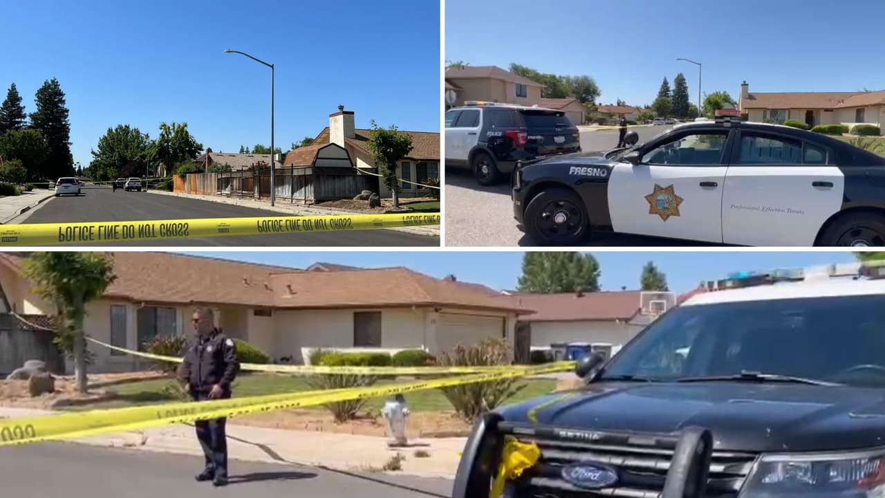 Dos bebés muertos por un incendio intencional en una casa de Fresno; detienen a sospechoso