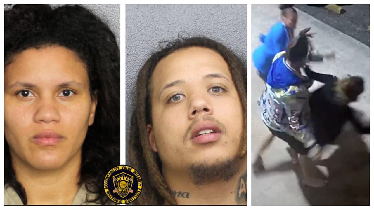 Arrestan a sospechosos de atacar a una joven madre en Broward 