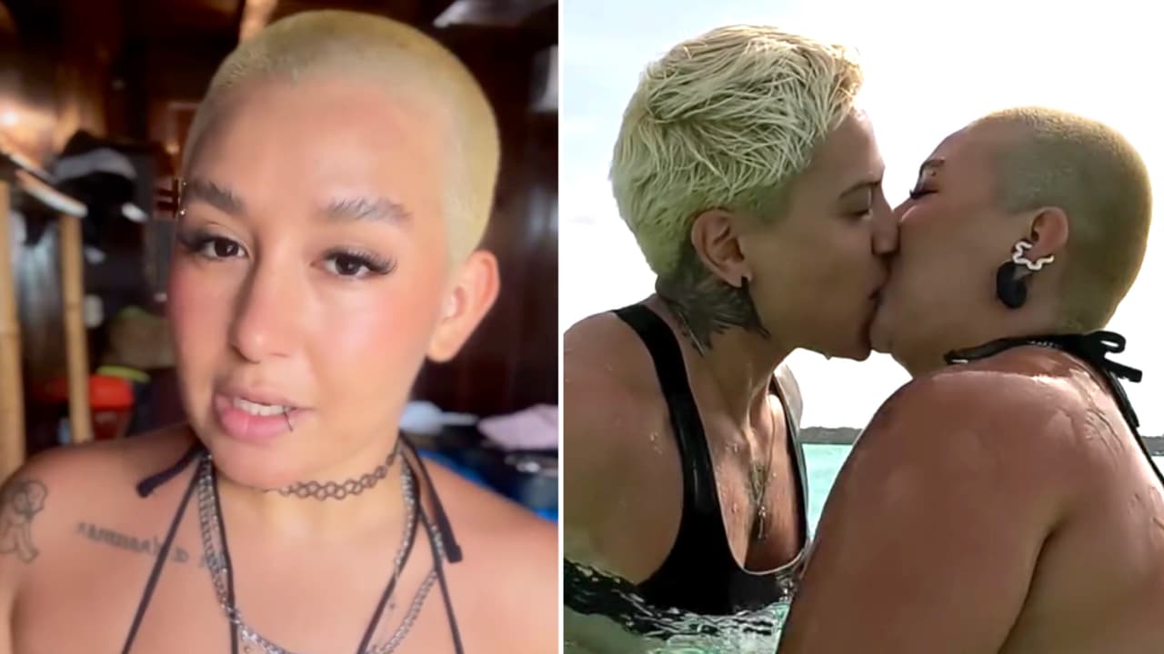 Romina Marcos presume el amor por su novia con apasionados besos y una romántica canción