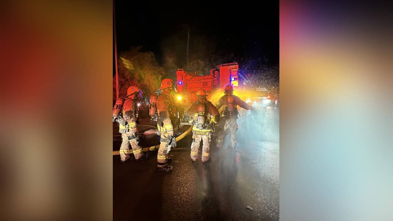 Un total de ocho personas fueron desplazadas de ambos hogares; el Programa de Asistencia Comunitaria ya les brida apoyo para reubicarse.