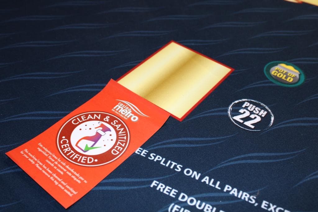 Tras autorizarse la reapertura de los casinos en la nueva orden ejecutiva emitida por la gobernadora Wanda Vázquez Garced, el casino Metro, en el hotel Sheraton, anunció que este sábado reanudará operaciones.
<br>
<br>