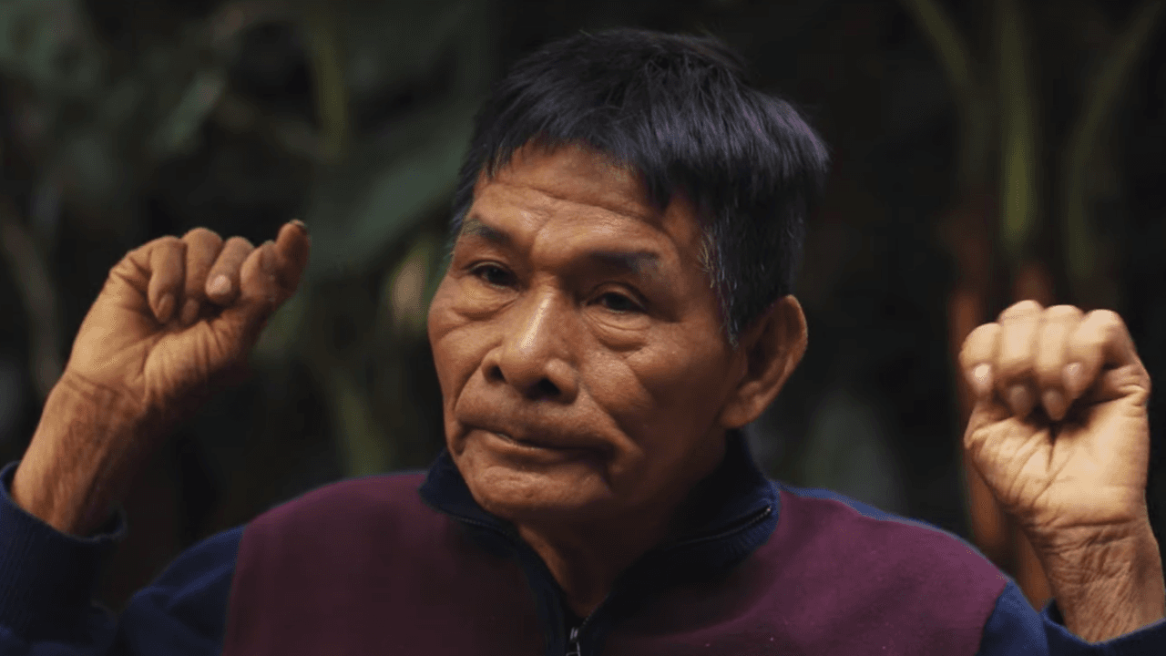 Documental 'Perdidos en el Amazonas'.