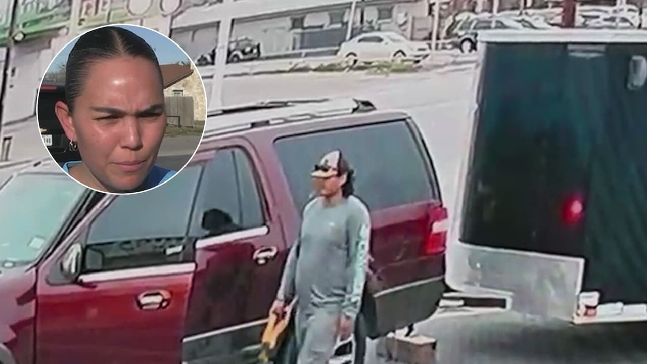 Hispana denuncia robo de su food truck, avaluado en $12,000: sospechoso fue captado en video
