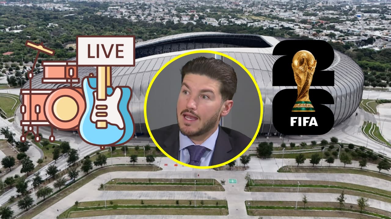 Así será el Fan Fest de Monterrey para el Mundial 2026: ¡Hay bandas confirmadas!