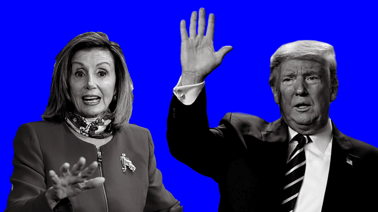 Liderados por Pelosi, demócratas presentan artículo de juicio político contra Trump