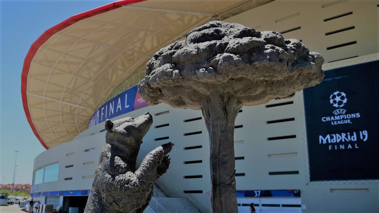 El oso es el símbolo de la Comunidad de Madrid.