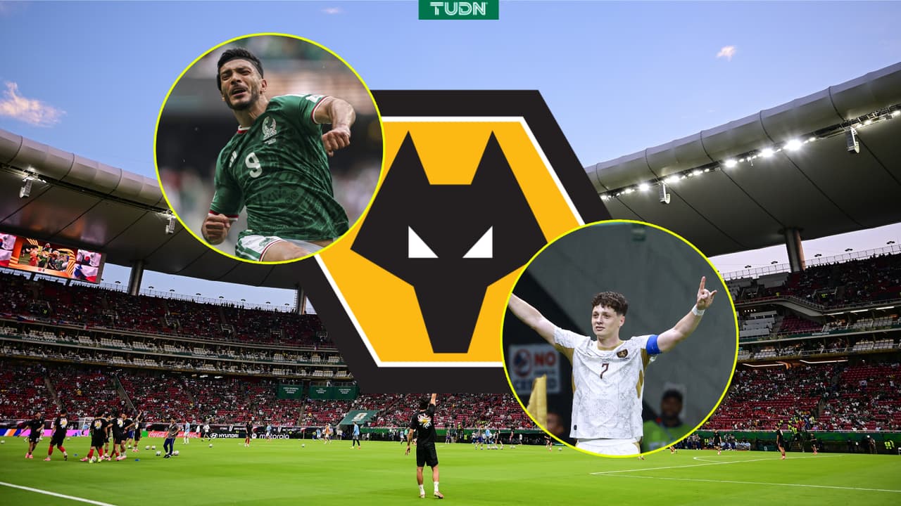 ¡Quieren volver a la Premier League! Raúl y Krejci, compañeros en los Wolves, anotan en el Mundial 2026