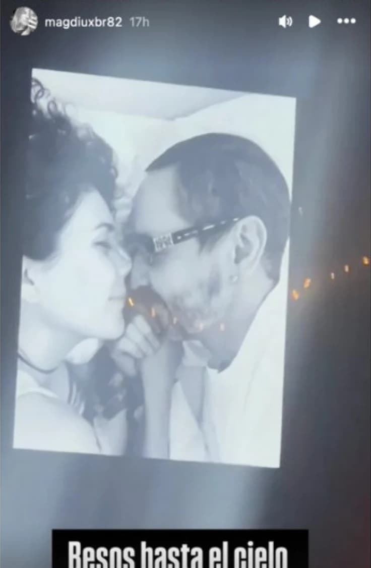 Fotografías de Memo del Bosque se proyectaron durante los XV años de su hija.