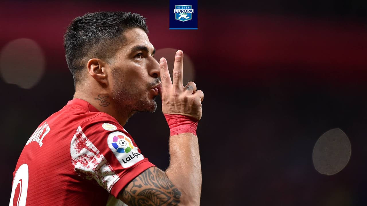 Reportan que Luis Suárez no renovará con el Atlético y va rumbo a la MLS