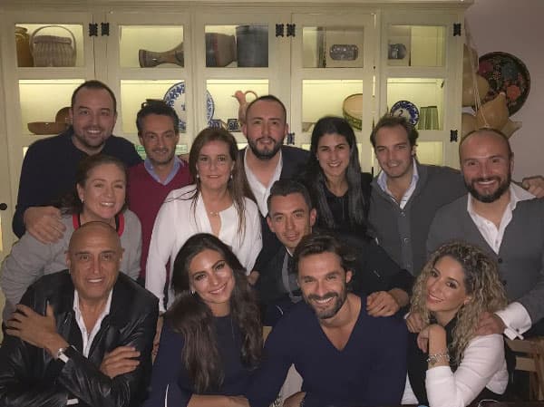 Se ve que pasaron una divertida velada en buena compañía.