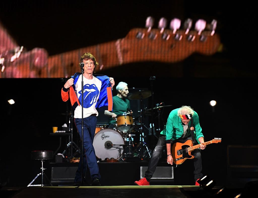 Los Rolling Stones en Desert Trip: “Gracias por querer vernos todavía” 