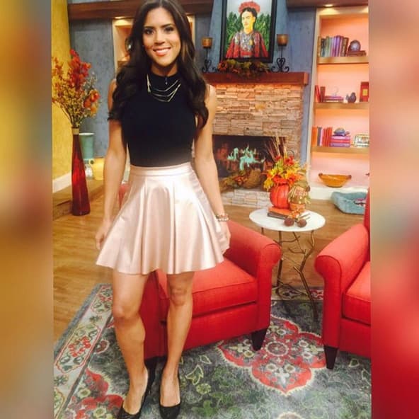 Francisca Lachapel: "¡Da el primer paso! Adelante, decide vivir la vida de tus sueños...". (Noviembre 10, 2015)
