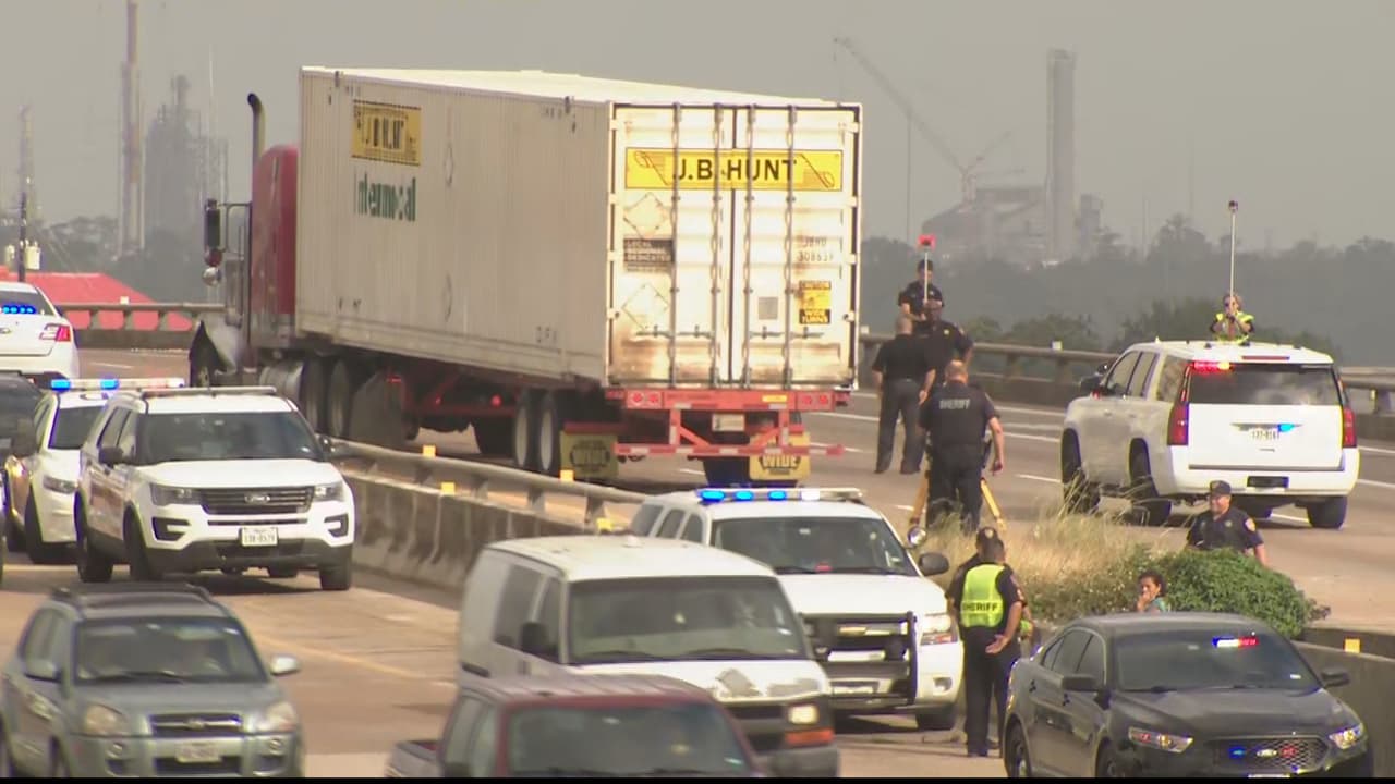 Muere un menor de 4 años tras un accidente grave en la carretera I-10 al este de Houston
