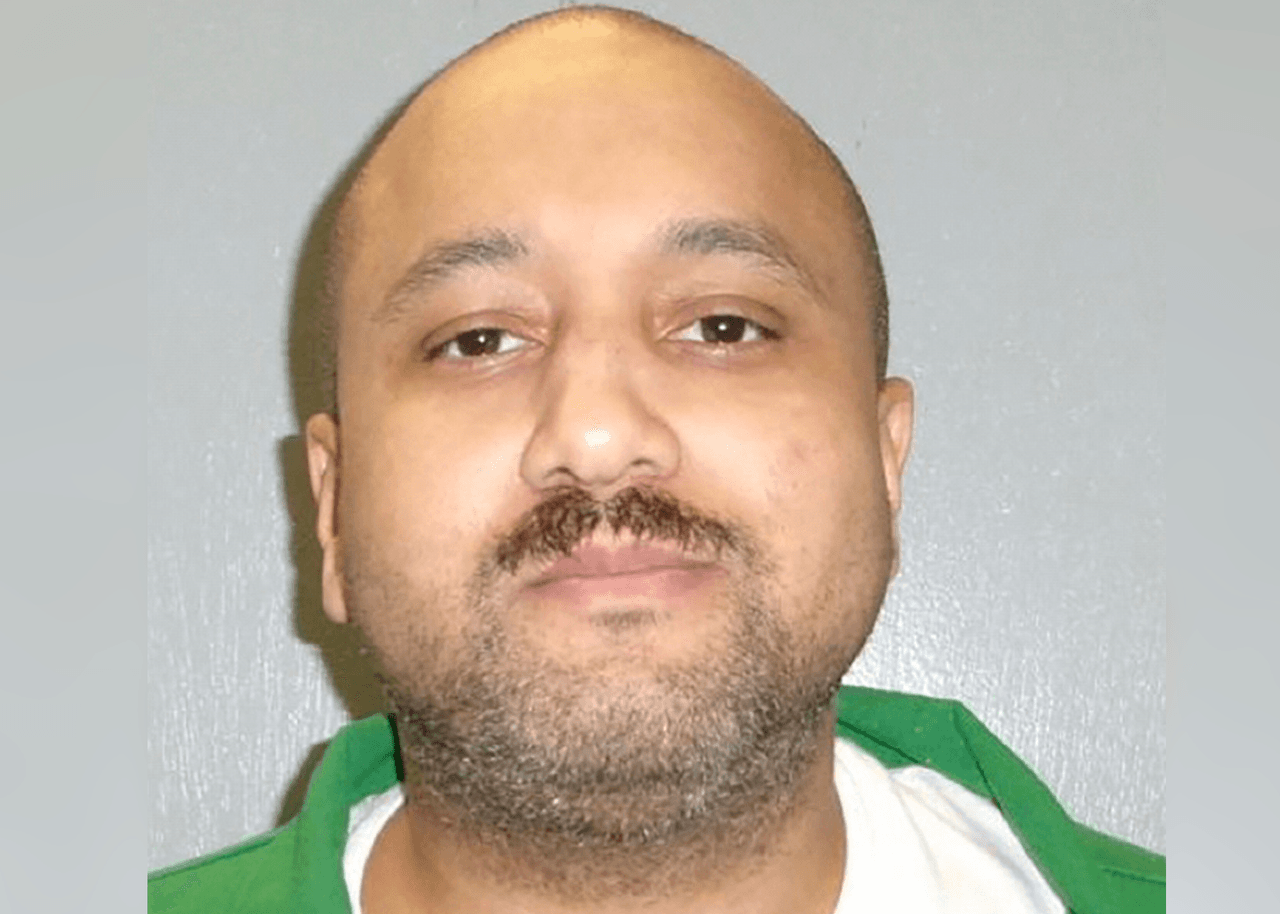 Esta foto, proporcionada por el Departamento de Correccionales de Carolina del Sur, muestra a Mikal Mahdi.