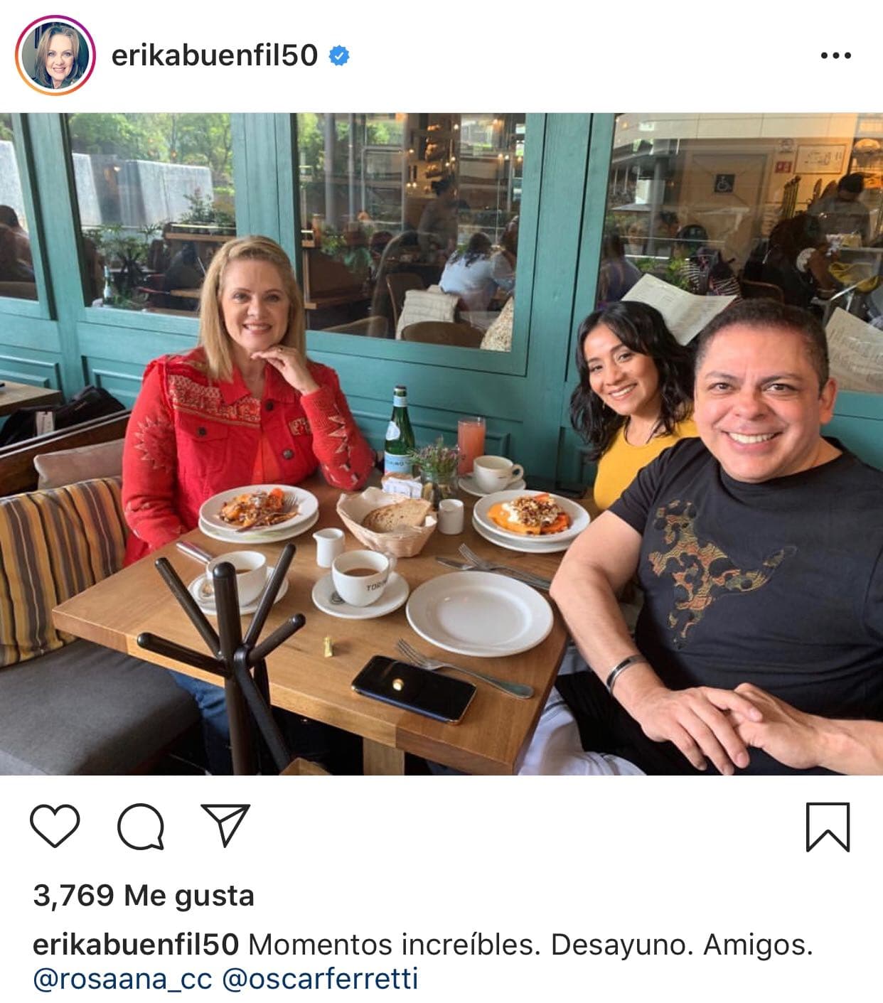 "Es algo que 
<b>siempre quise hacer</b>, pero mi trabajo de actriz no me daba la oportunidad de poderlo compartir".