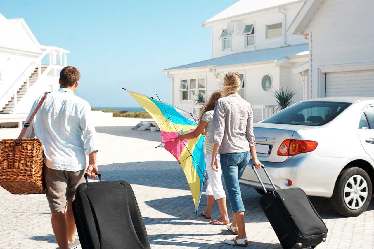 Una vez ahí, olvida todo lo anterior. Probablemente, llevas un tiempo planeando tu viaje, pero es importante que también te permitas improvisar.