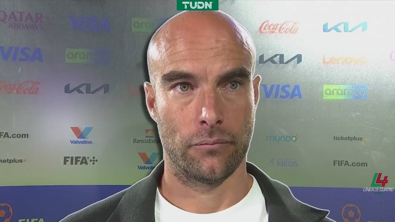 Eduardo Arce no cataloga a México como favorito para ganar el Mundial