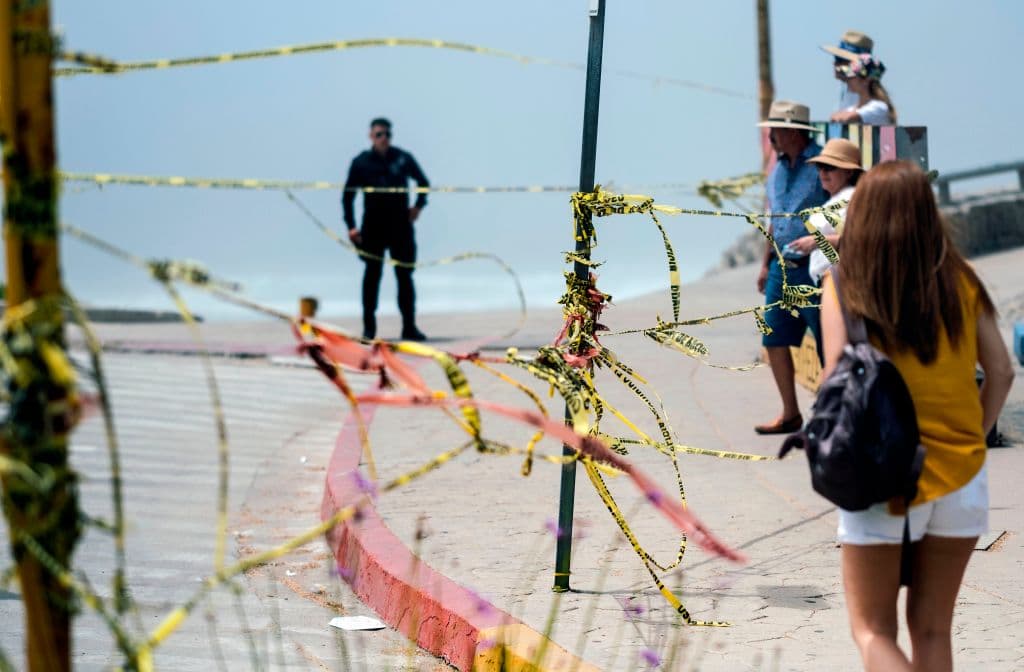 <b>Puesto 2: Tijuana</b>, México. 
<b>105.15 </b>homicidios por cada 100,000 habitantes en 2020. En esta ciudad de 
<b>2,049,413</b> personas hubo 
<b>2,155</b> homicidios.