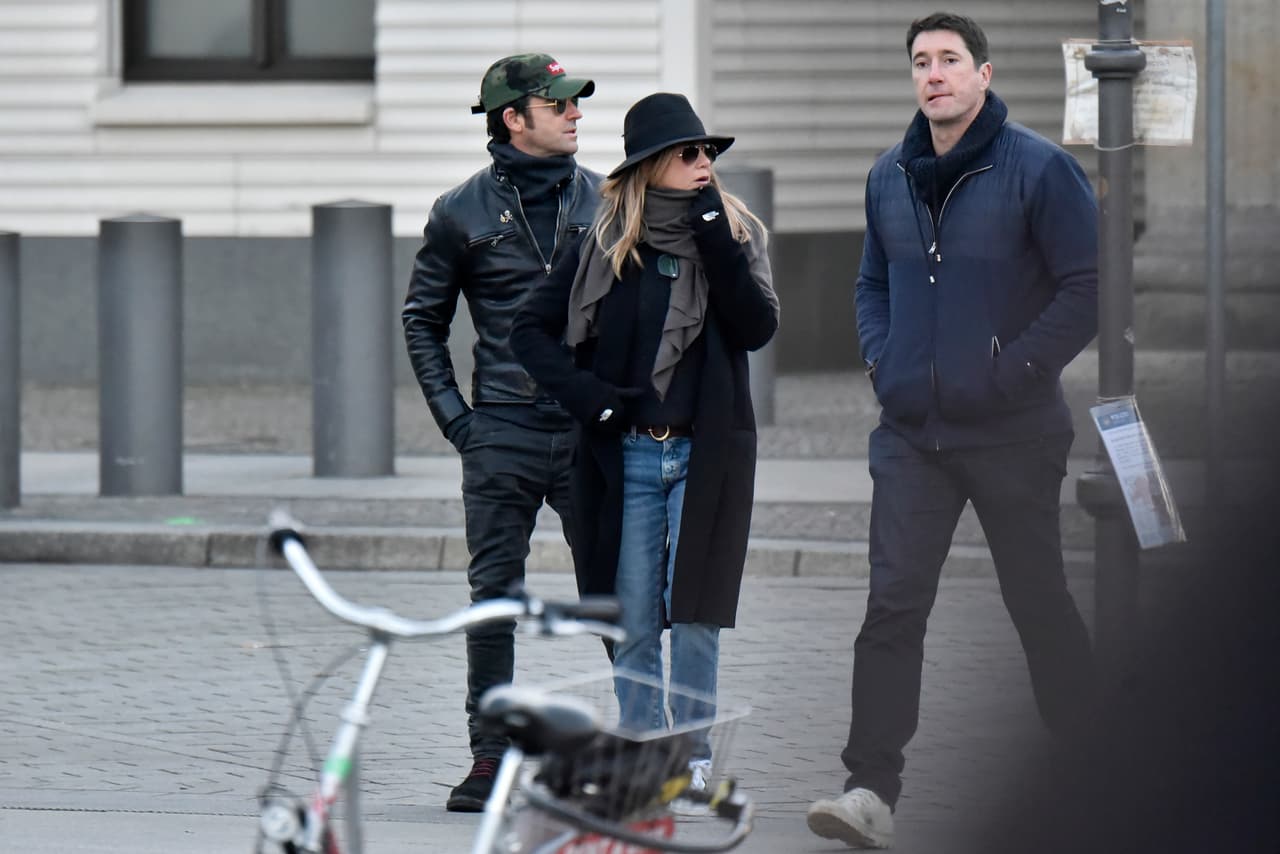 Las cámaras los captaron recorriendo las calles de la capital alemana.