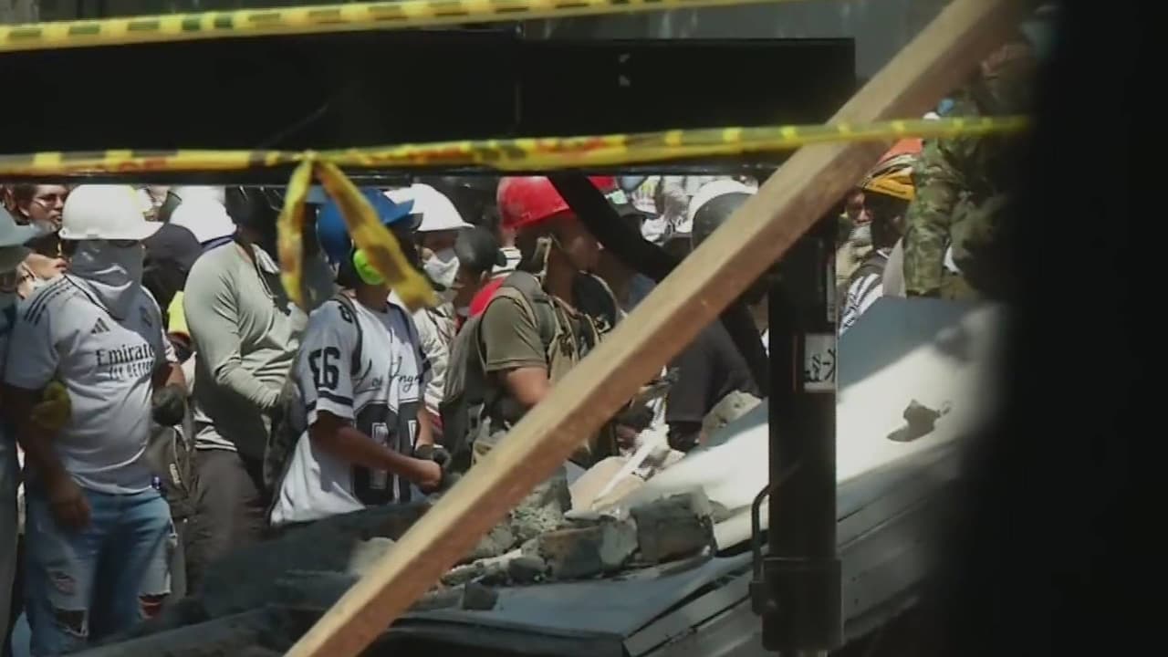 Así son las labores de búsqueda y rescate en Colombia tras el terremoto que deja decenas de muertos