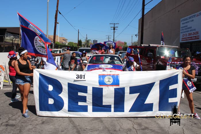 Desde hace 34 años se celebra el desfile por la Independencia de Centroamérica en Los Ángeles.