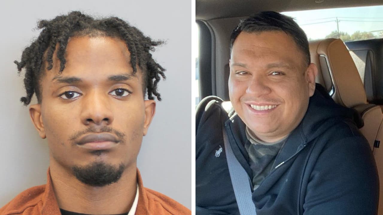 Arrestan al sospechoso de asesinar a un padre hispano frente a su hija en Houston