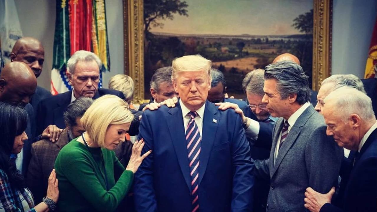 Asistió a una fiesta de Navidad en la Casa Blanca: Pastor de iglesia en Georgia da positivo con coronavirus