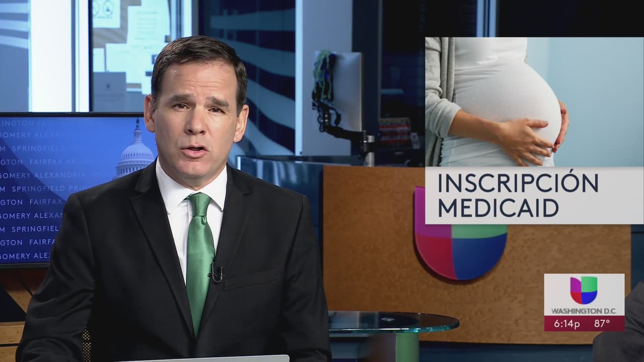 Embarazadas y bebés de 4 meses o menos: inscríbanse a Medicaid este fin de semana