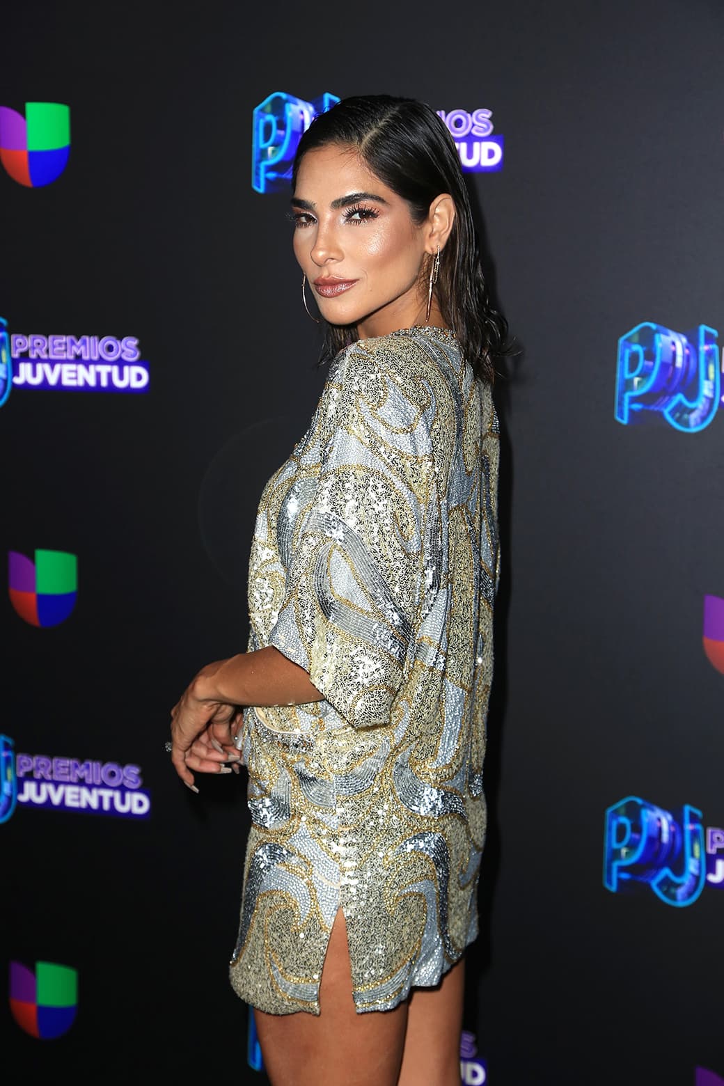 ¡Y luego volvió a su largo original!