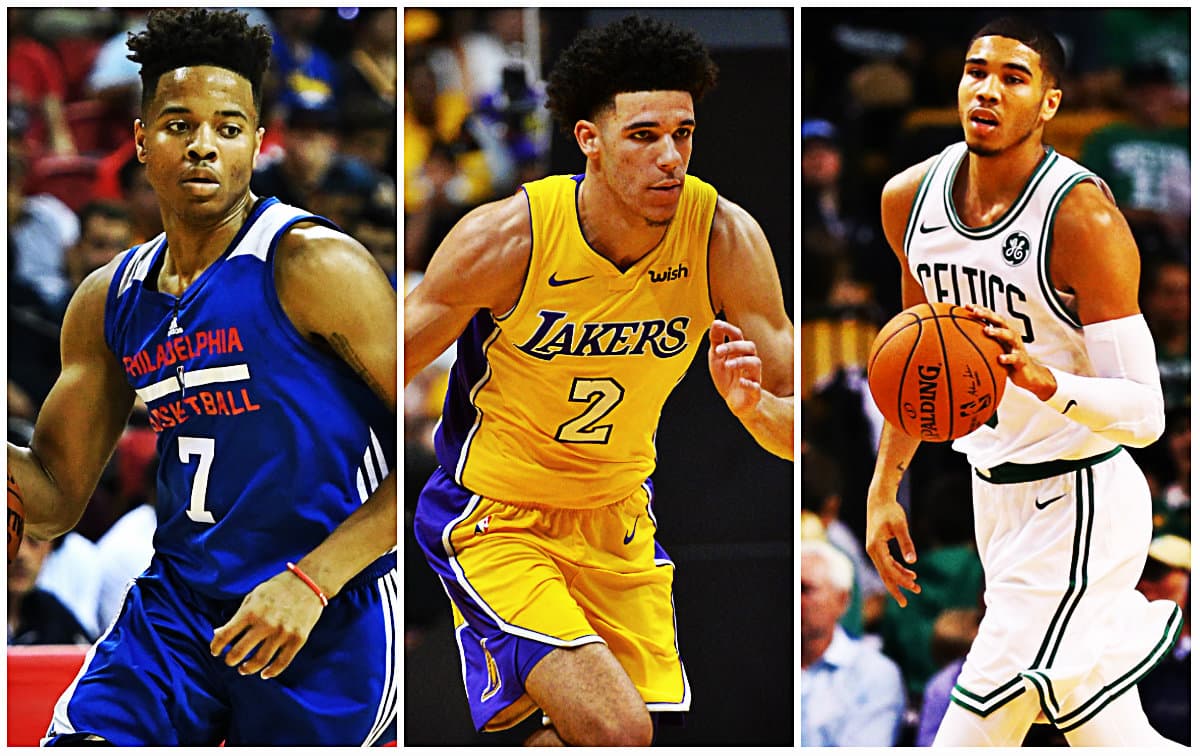 "Nunca he vivido algo como la batalla diaria de una temporada de 82 juegos", declaró Ball.