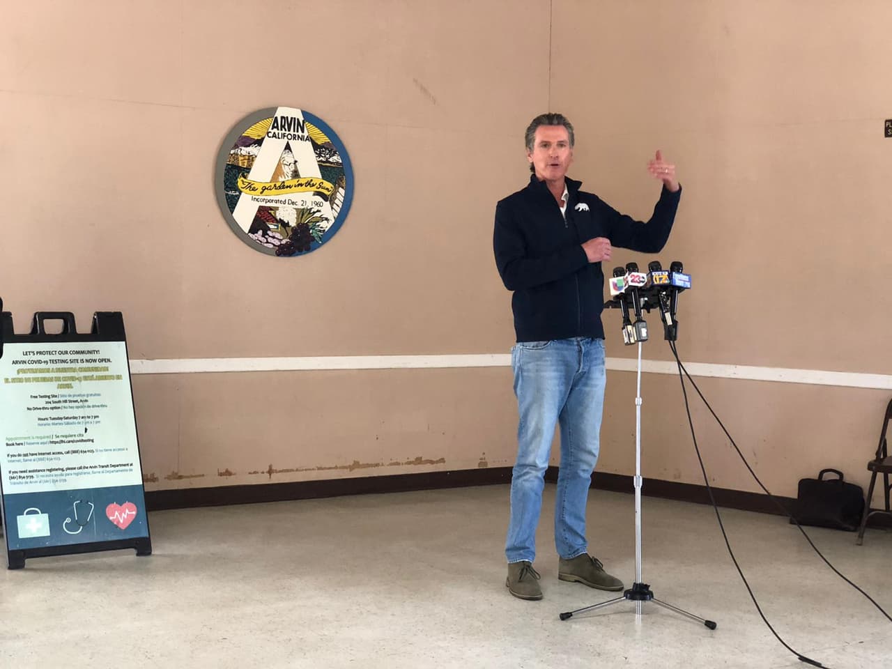 Abrirán nuevos 11 sitios móviles de vacunación contra el Covid-19 en el Valle Central 