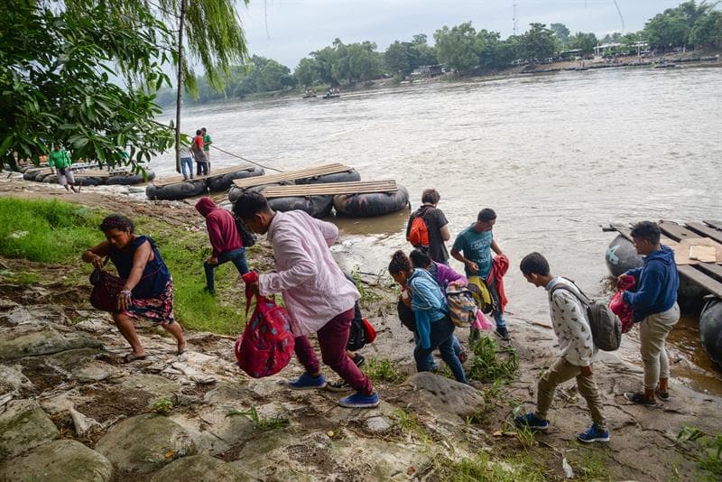 Guatemala aplicará pruebas de ADN a niños migrantes para evitar su tráfico ilegal