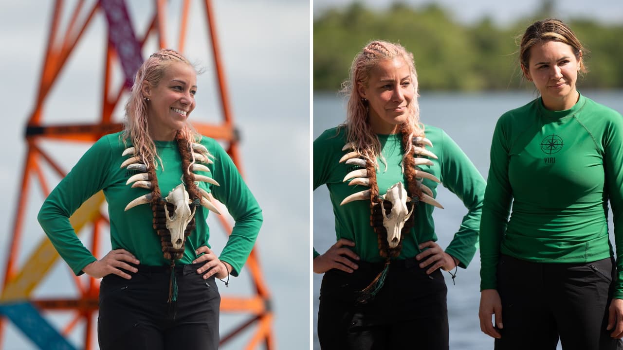 Amazonas pierden a su primera competidora en El Conquistador: Jenilca se despide