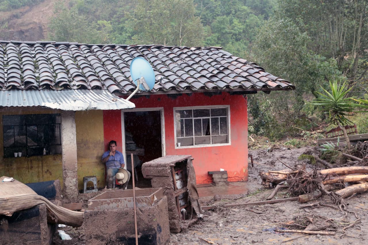 Esta es una de las viviendas que resultaron con daños en Puebla.