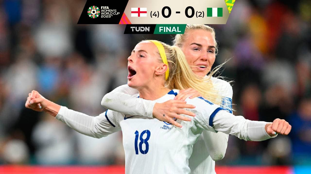 ¡Dramático! Inglaterra elimina a Nigeria en penales